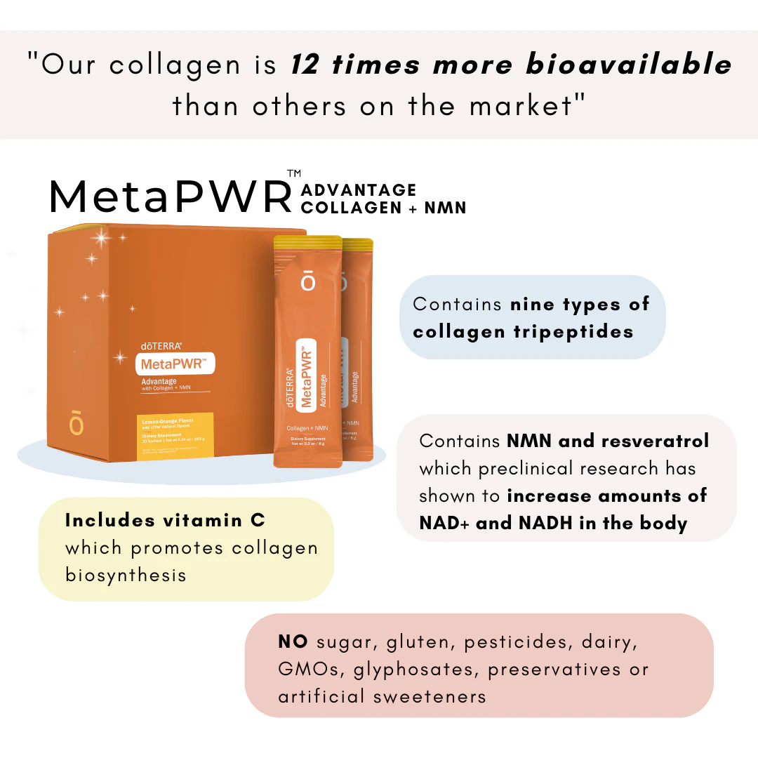 MetaPWR™ Advantage - 30 Sachets - Image 3
