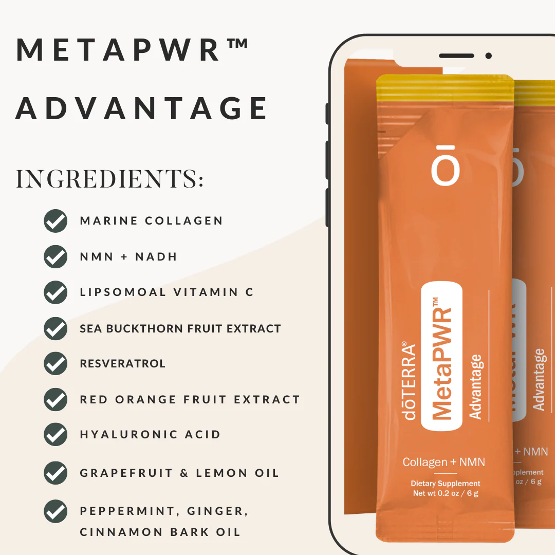 MetaPWR™ Advantage - 30 Sachets - Image 4