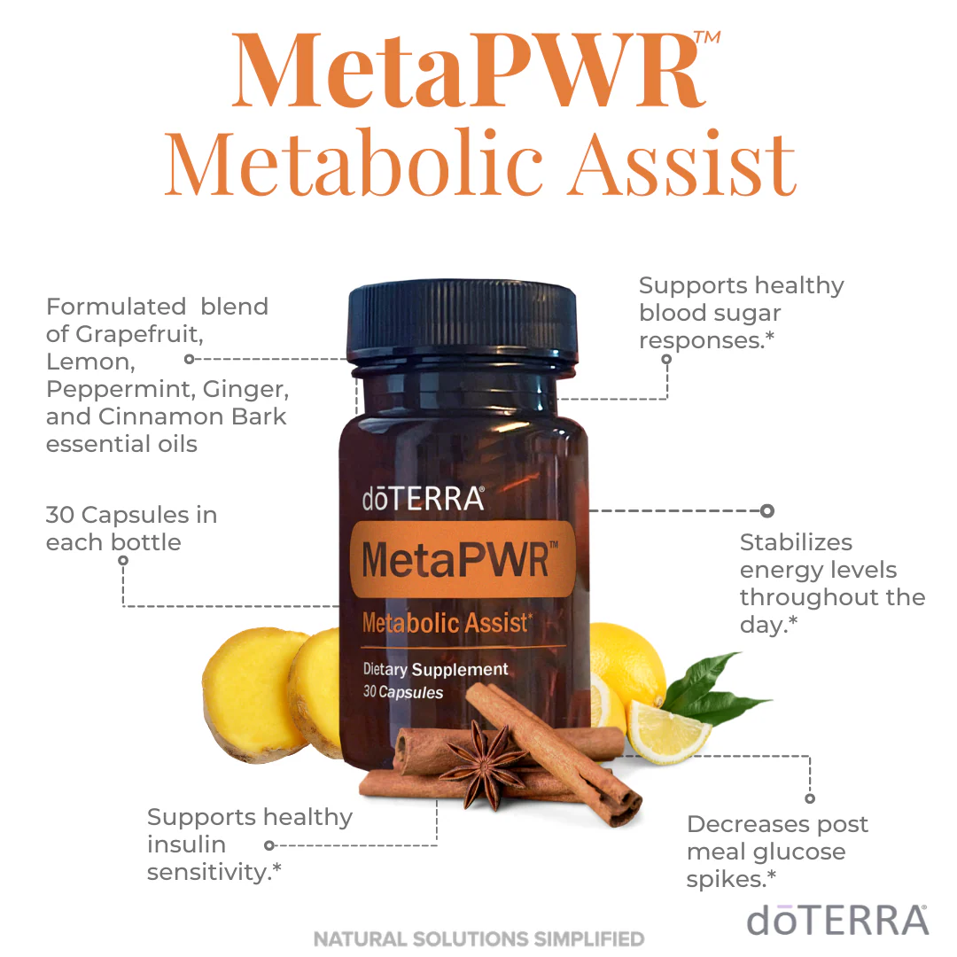 MetaPWR™ Assist  - 30 Capsules - Image 3